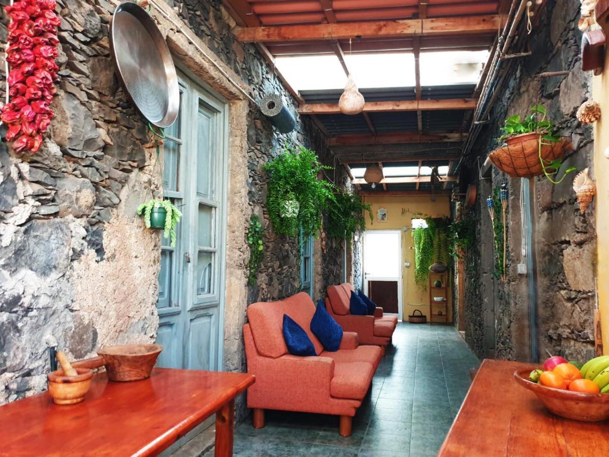 Casa Rural Los Organos De Arguamul 바예에르모소 외부 사진