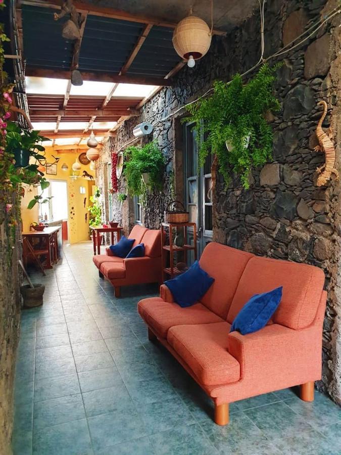 Casa Rural Los Organos De Arguamul 바예에르모소 외부 사진