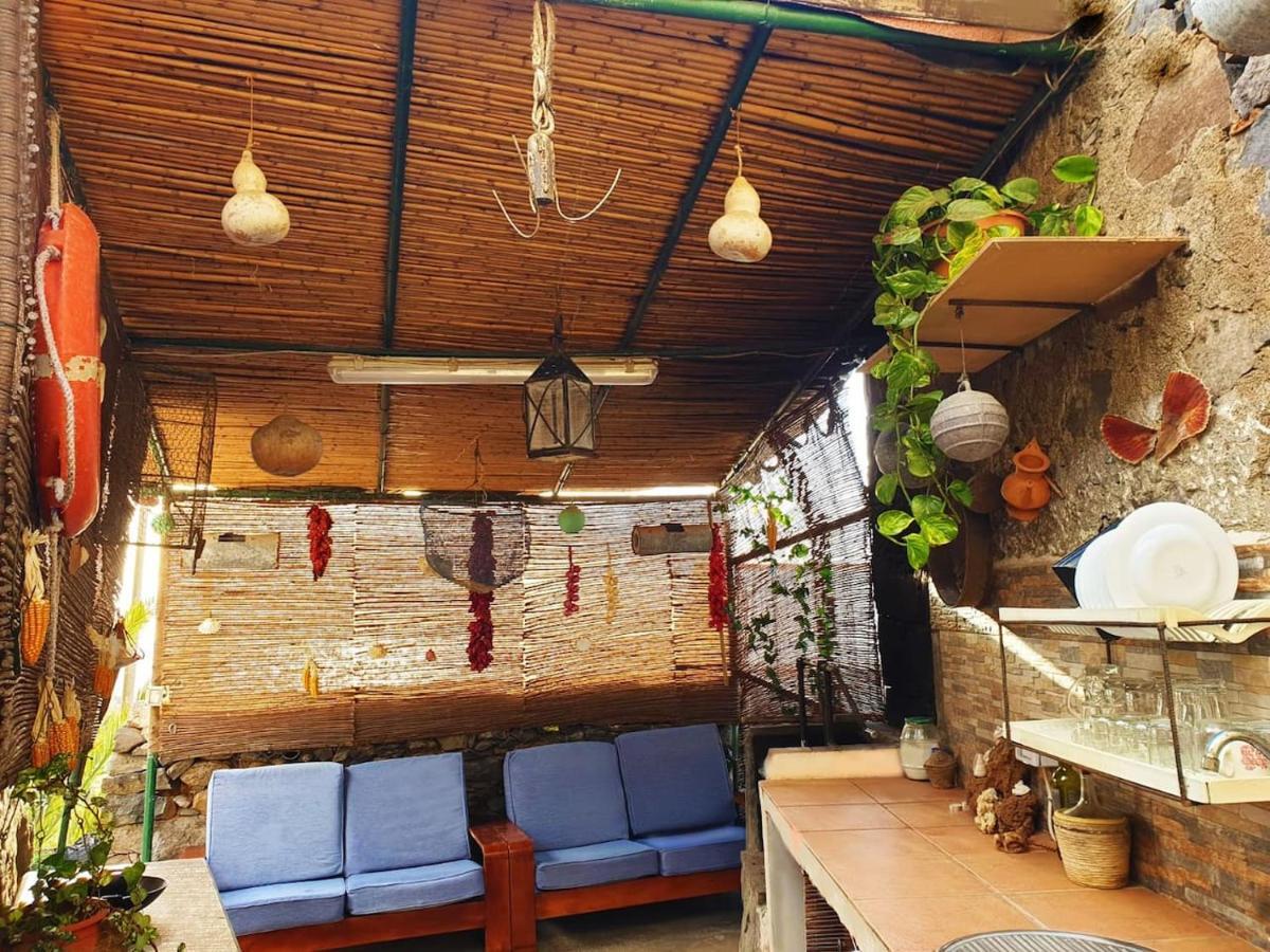 Casa Rural Los Organos De Arguamul 바예에르모소 외부 사진