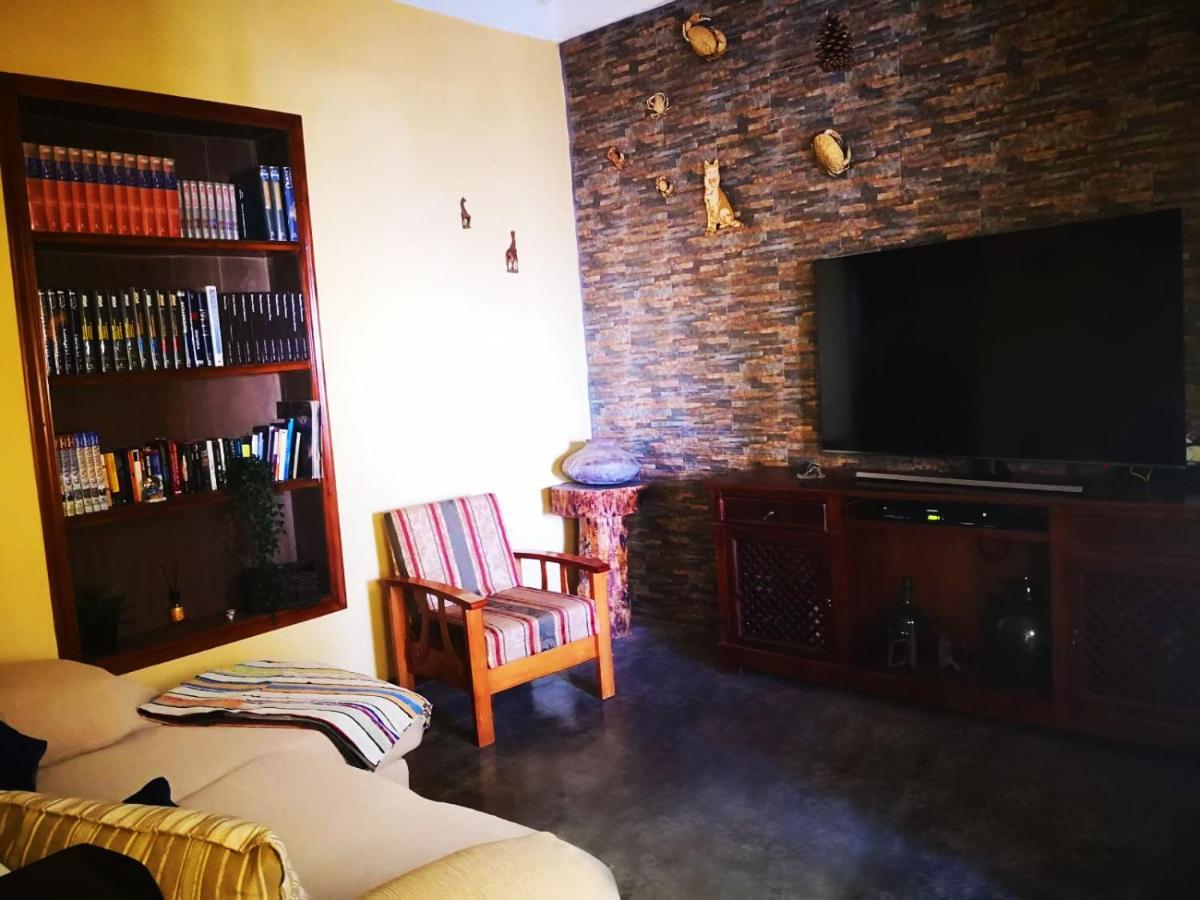 Casa Rural Los Organos De Arguamul 바예에르모소 외부 사진