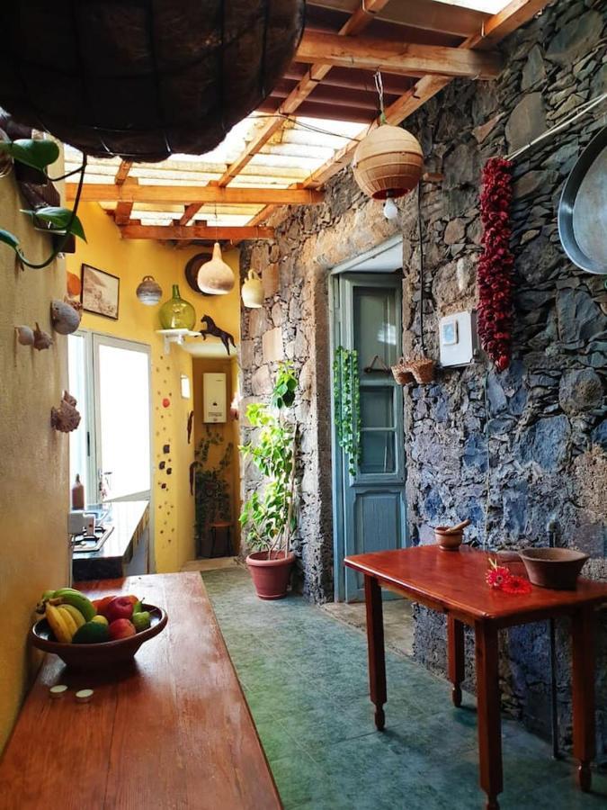 Casa Rural Los Organos De Arguamul 바예에르모소 외부 사진